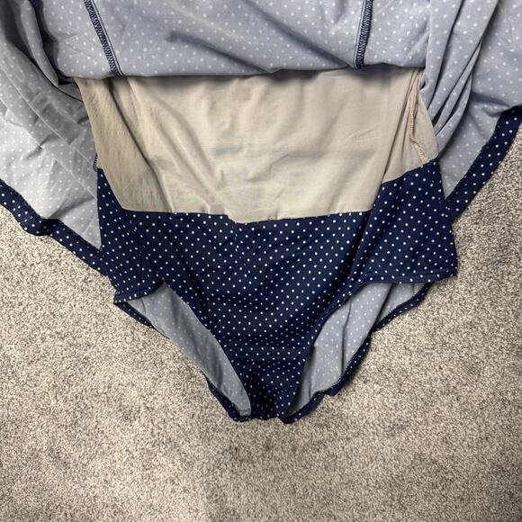 Le Cove Padded One Piece Swimdress 18 Vintage-inspired Retro Pin Up Chic Classic - Picture 4 of 10